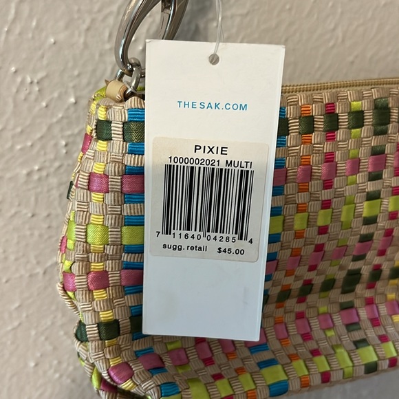 THE SAK.  A colorful spring shoulder bag.  NWT - Picture 2 of 9